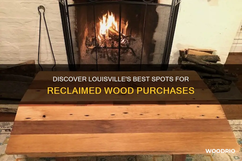 where to buy reclaimed wood in louisville ky