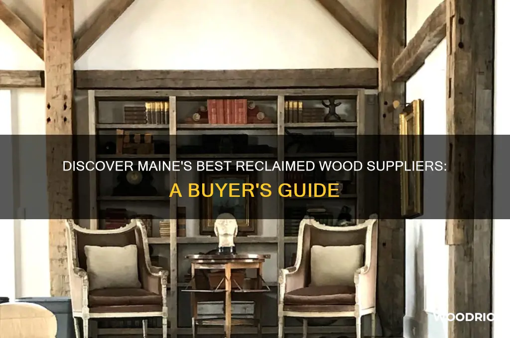 where to buy reclaimed wood in maine