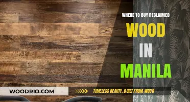 Discover Manila's Best Spots for Reclaimed Wood Purchases