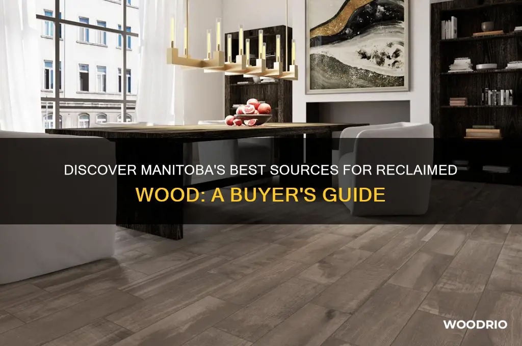 where to buy reclaimed wood in manitoba