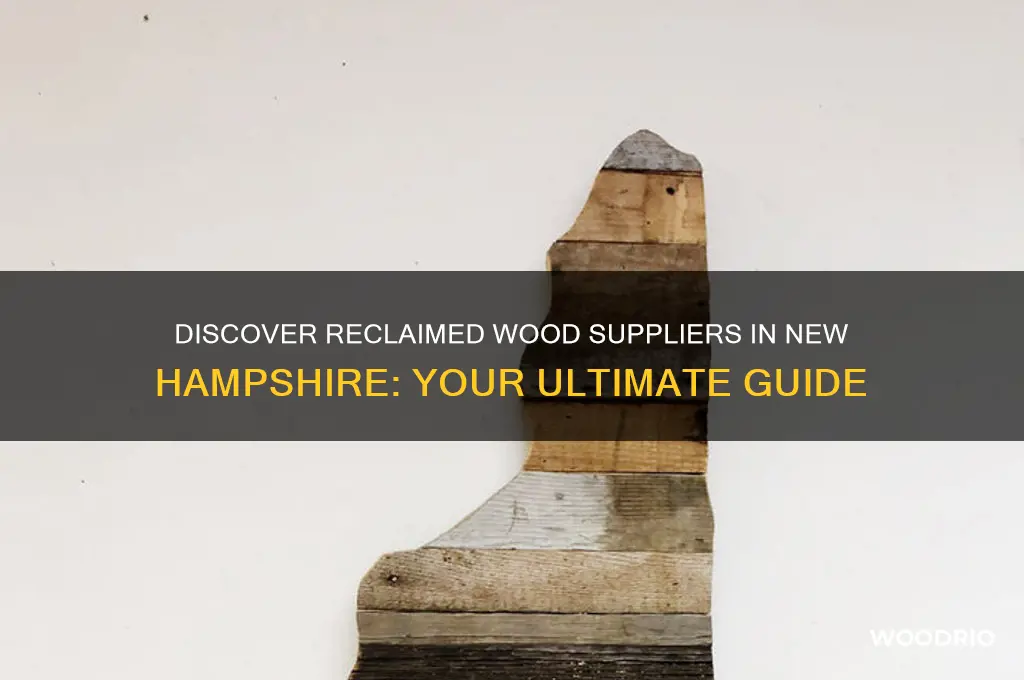 where to buy reclaimed wood in new hampshire