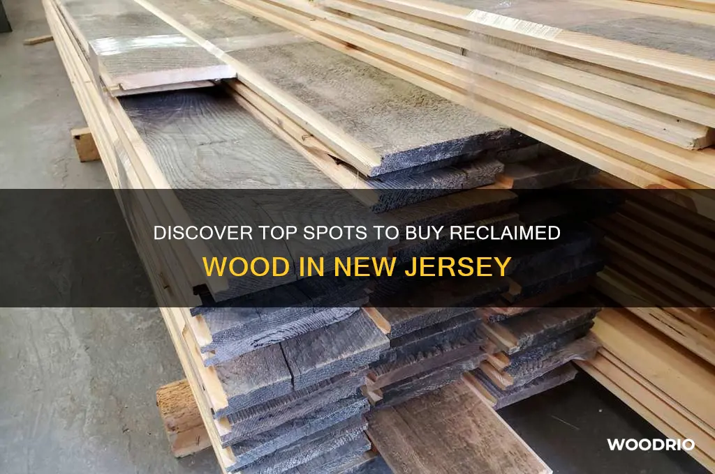 where to buy reclaimed wood in nj