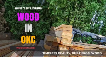 Discover the Best Spots to Buy Reclaimed Wood in OKC