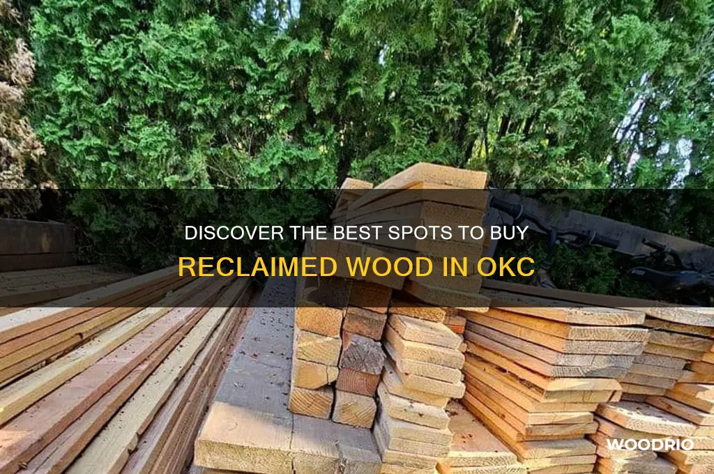 where to buy reclaimed wood in okc