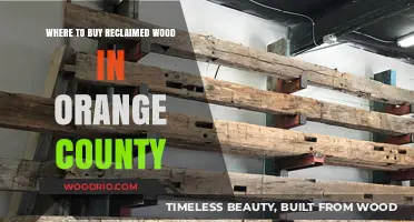 Discover Top Spots for Reclaimed Wood in Orange County
