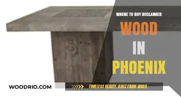 Discover Phoenix's Best Spots for Reclaimed Wood Purchases