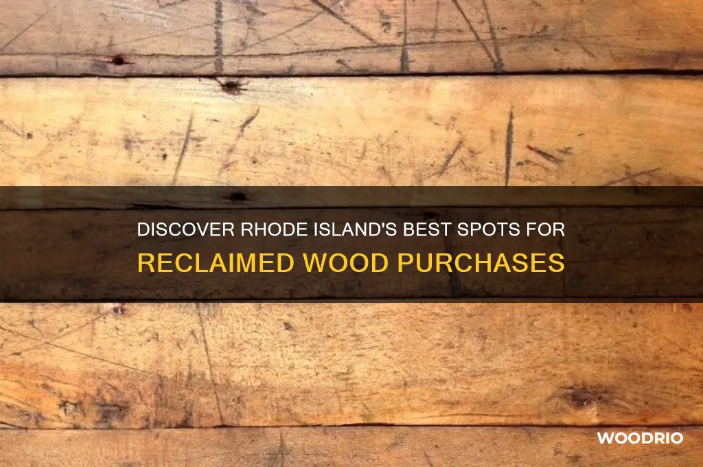 where to buy reclaimed wood in rhode island