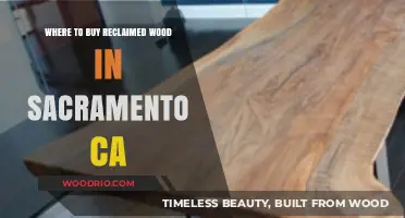 Discover Sacramento's Top Spots for Reclaimed Wood Purchases
