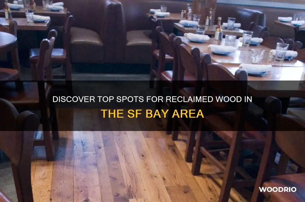 where to buy reclaimed wood in sfba