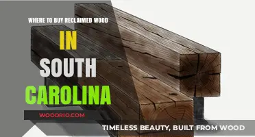 Discover Top Spots for Reclaimed Wood in South Carolina