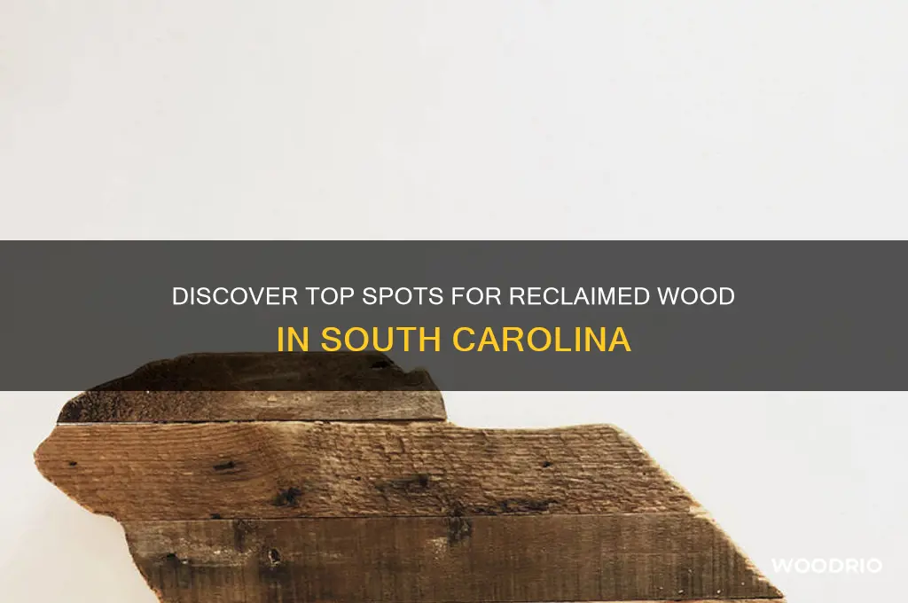 where to buy reclaimed wood in south carolina