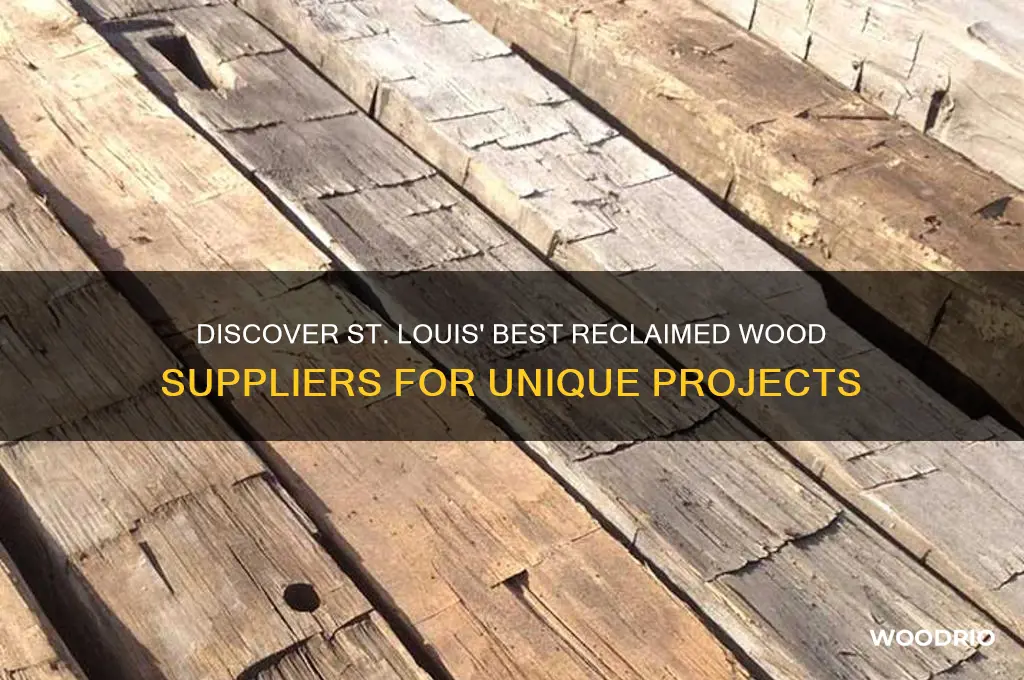where to buy reclaimed wood in st louis