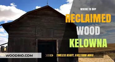Kelowna's Best Sources for Reclaimed Wood: A Buyer's Guide