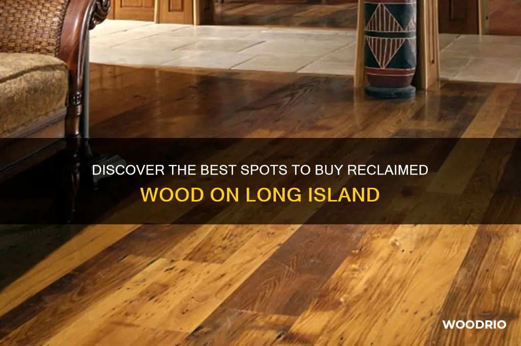 where to buy reclaimed wood long island