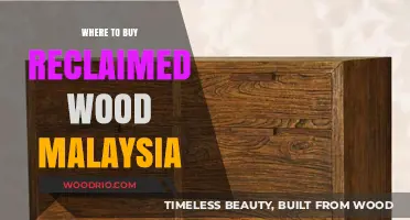 Discover Top Reclaimed Wood Suppliers in Malaysia for Eco-Friendly Projects