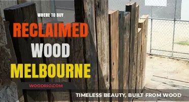Discover Melbourne's Top Spots for Reclaimed Wood Purchases