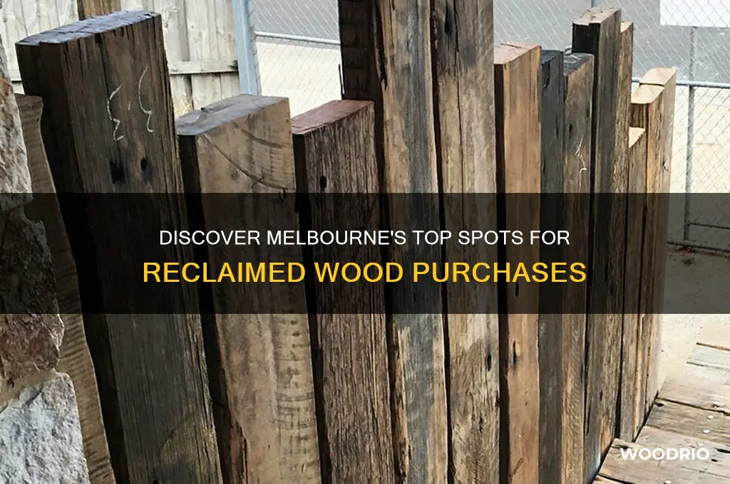 where to buy reclaimed wood melbourne