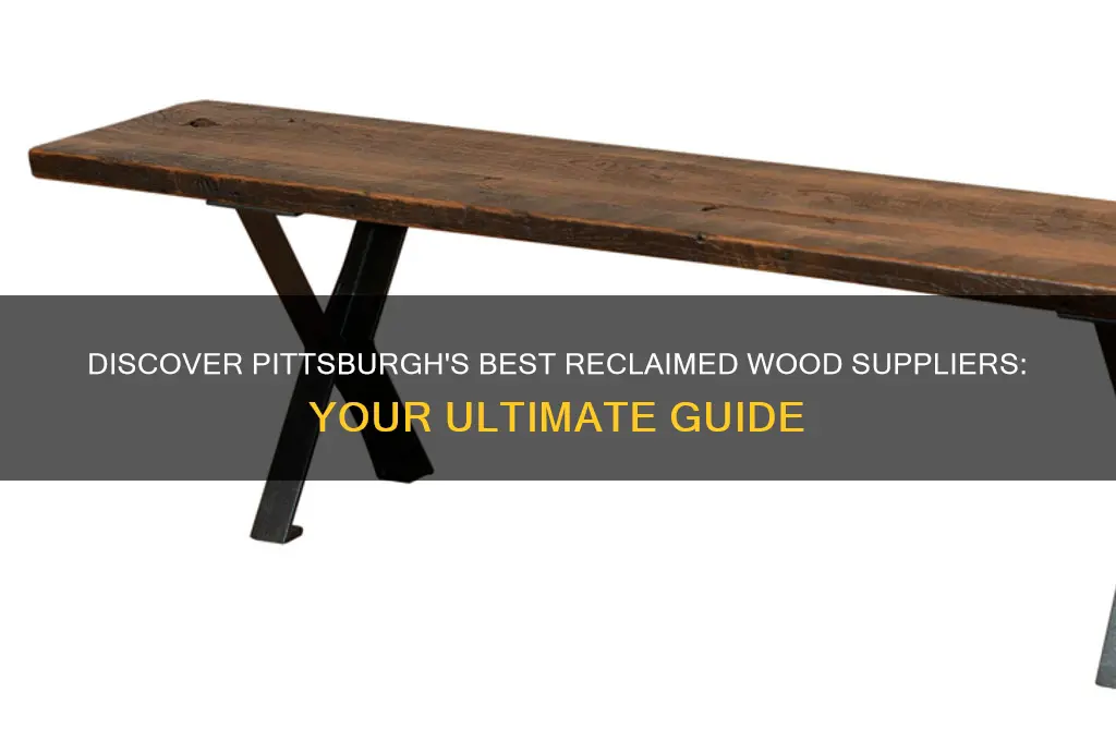 where to buy reclaimed wood pittsburgh pa