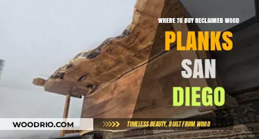 Top Spots to Buy Reclaimed Wood Planks in San Diego