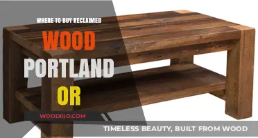Discover Portland's Best Spots for Reclaimed Wood Purchases