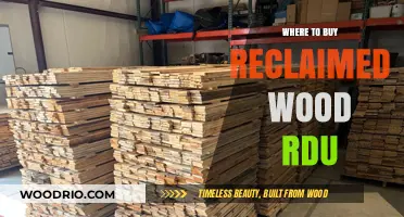 Discover Top Spots to Buy Reclaimed Wood Near RDU Area