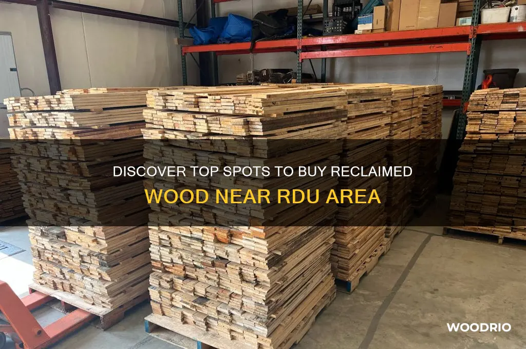 where to buy reclaimed wood rdu