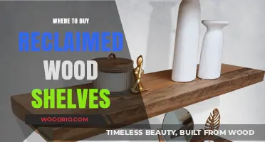 Discover Unique Reclaimed Wood Shelves: Top Buying Spots and Tips