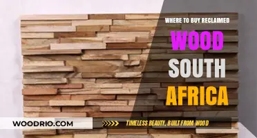 Discover Top Spots to Buy Reclaimed Wood in South Africa