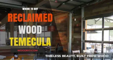 Discover Top Spots to Buy Reclaimed Wood in Temecula