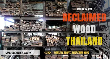 Discover Thailand's Best Sources for Reclaimed Wood: A Buyer's Guide