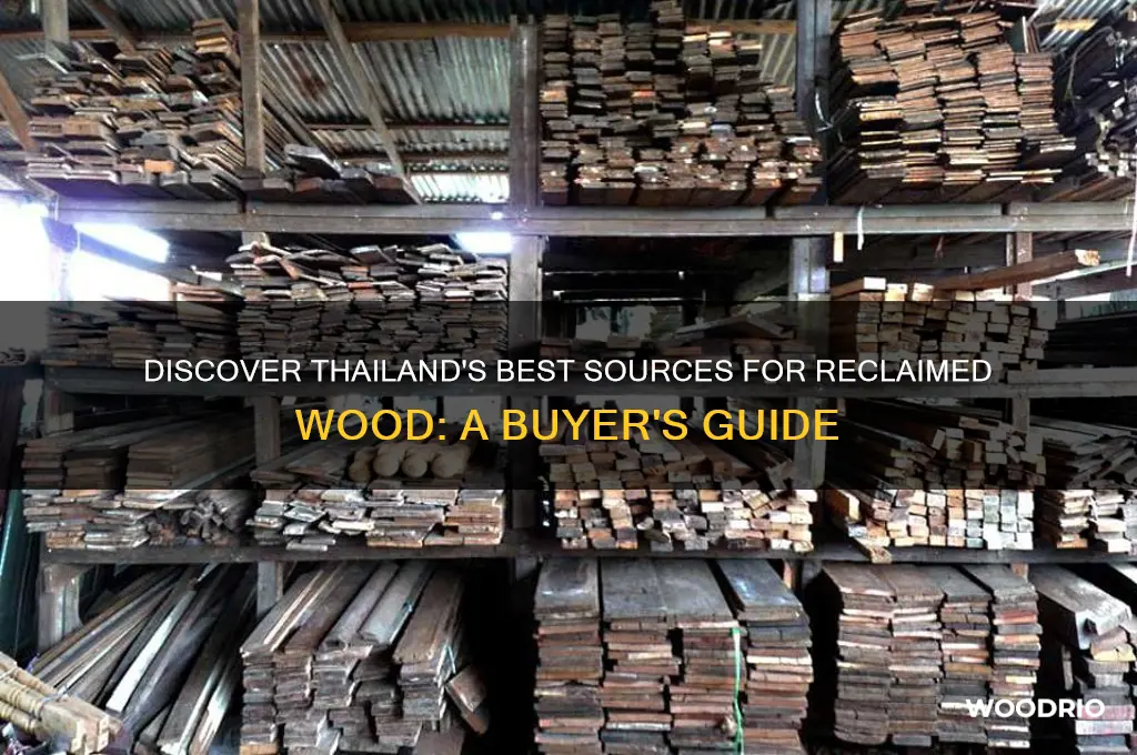 where to buy reclaimed wood thailand