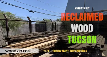 Discover Tucson's Best Spots for Reclaimed Wood Purchases