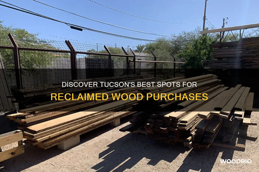 where to buy reclaimed wood tucson