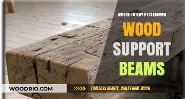 Where to Find Reclaimed Wood Support Beams for Your Project