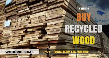 Sustainable Sourcing: Top Spots to Buy Recycled Wood Locally & Online