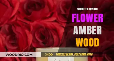 Discover the Best Places to Buy Red Flower Amber Wood