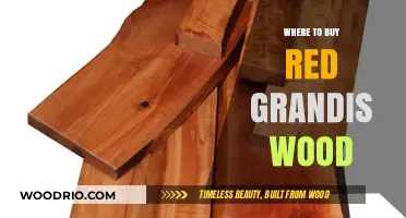 Where to Buy Red Grandis Wood: Top Sources and Tips