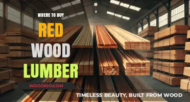 Best Places to Purchase High-Quality Red Wood Lumber Online & Locally