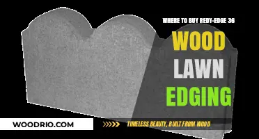 Best Places to Purchase Redy-Edge 36 Wood Lawn Edging