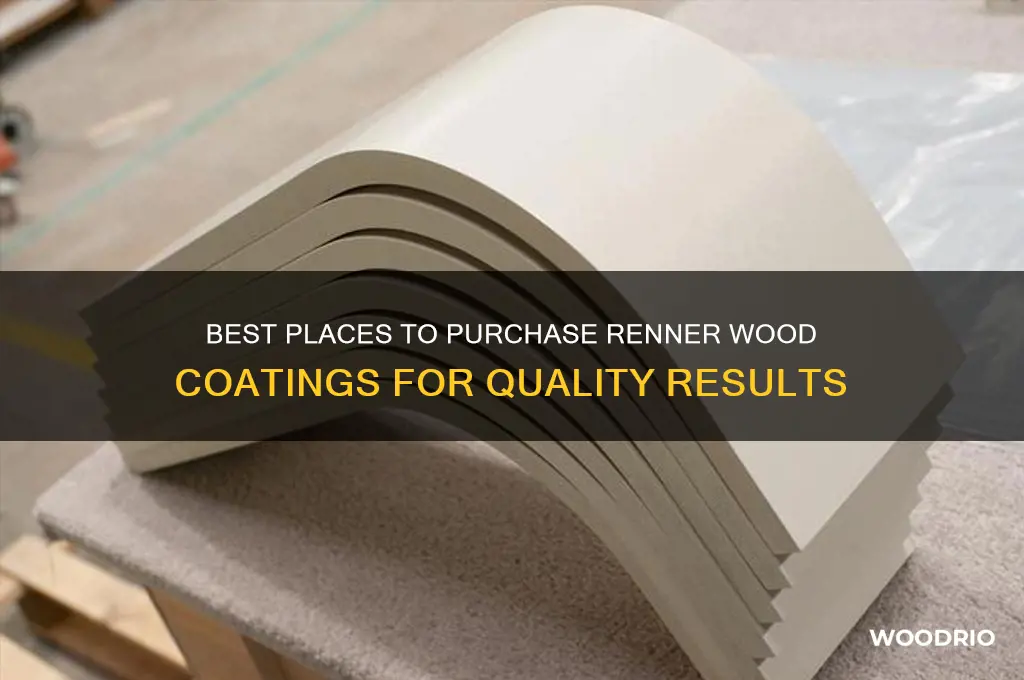 where to buy renner wood coatings