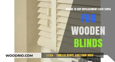 Best Places to Purchase Replacement Ladder Tapes for Wooden Blinds