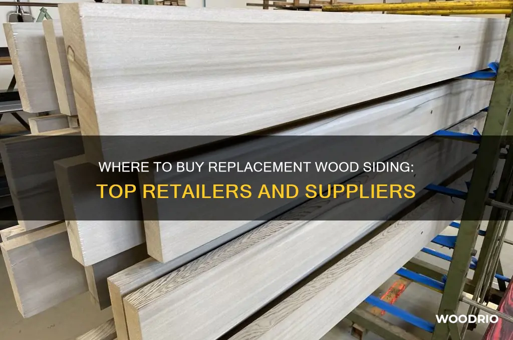 where to buy replacement wood siding