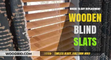 Best Places to Purchase Replacement Wooden Blind Slats Online