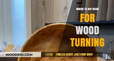 Best Places to Purchase High-Quality Resin for Wood Turning Projects