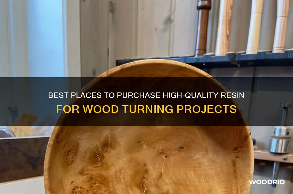 where to buy resin for wood turning