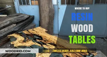 Discover the Best Places to Buy Resin Wood Tables Online