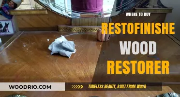 Best Places to Purchase Restofinisher Wood Restorer Online & In-Store