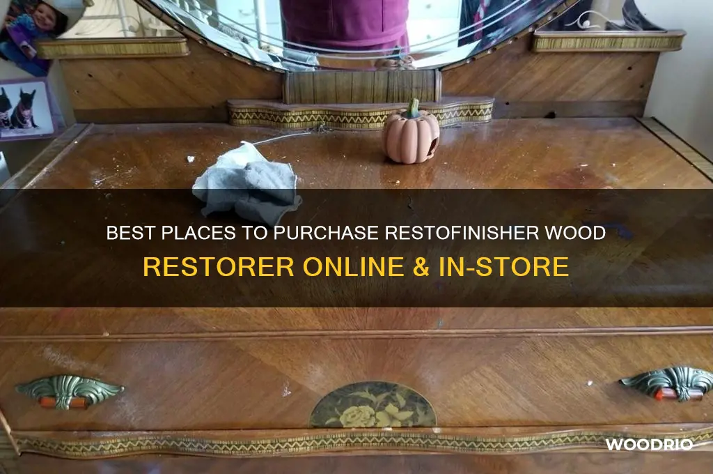 where to buy restofinisher wood restorer