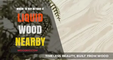 Find Retique It Liquid Wood Nearby: Top Local & Online Stores