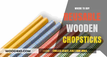 Eco-Friendly Dining: Top Places to Buy Reusable Wooden Chopsticks